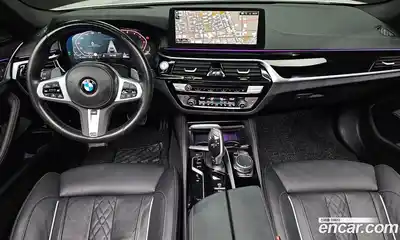 BMW 5-Series 2023 2.0 гидро в Москве № 157606, миниатюра 7