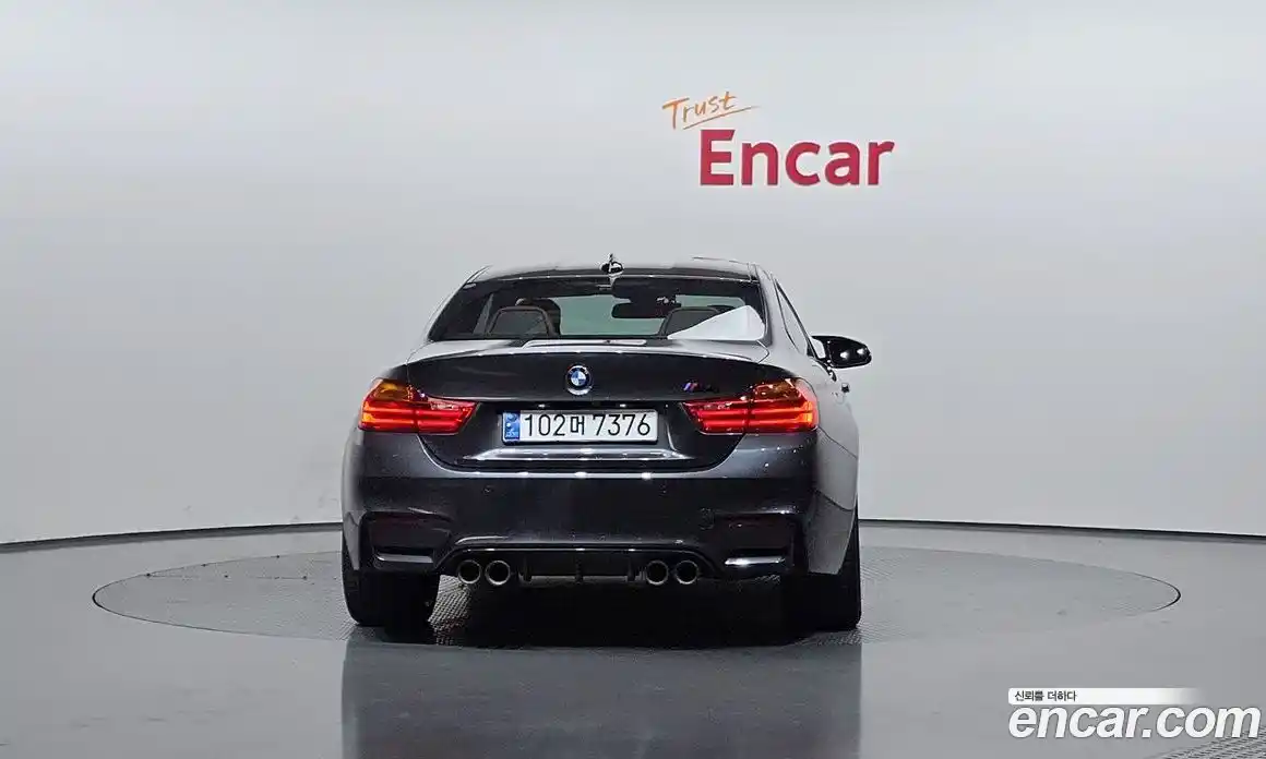 BMW M4 2017 3.0 гидро в Москве № 158476, фото 4