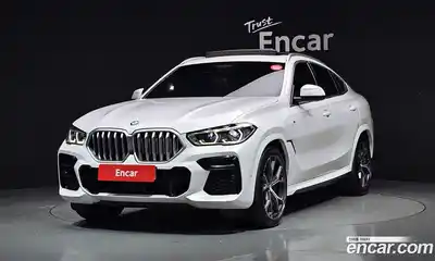 BMW X6, 2022