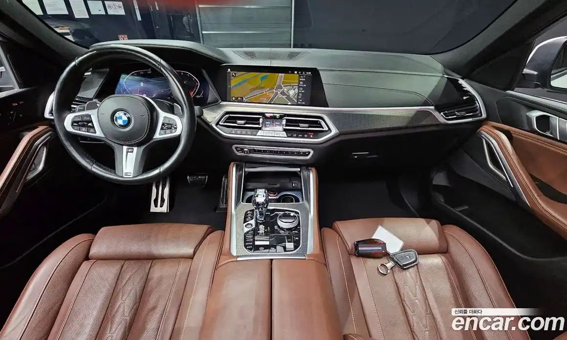BMW X6 2022 3.0 гидро в Москве № 158559, фото 7
