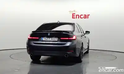 BMW 3-Series 2021 2.0 гидро в Москве № 158861, миниатюра 4