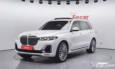 BMW X7, 2021