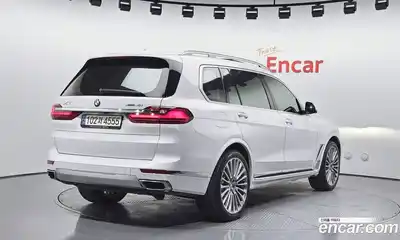 BMW X7 2021 3.0 гидро в Москве № 159258, миниатюра 2