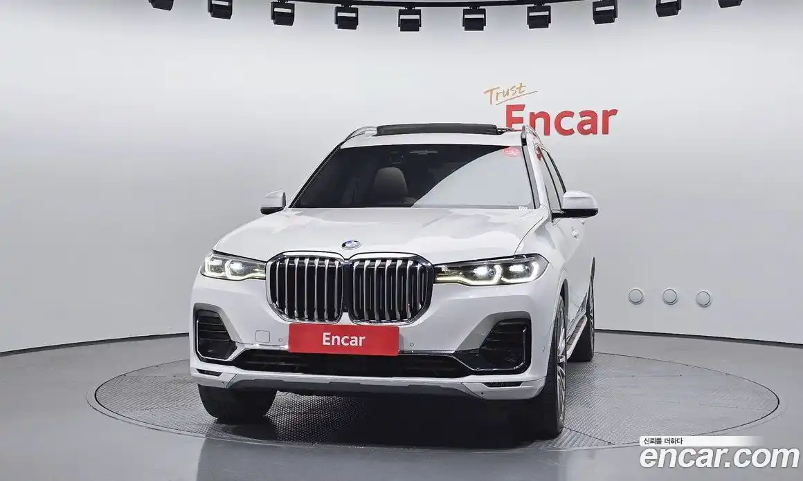 BMW X7 2021 3.0 гидро в Москве № 159258, фото 3