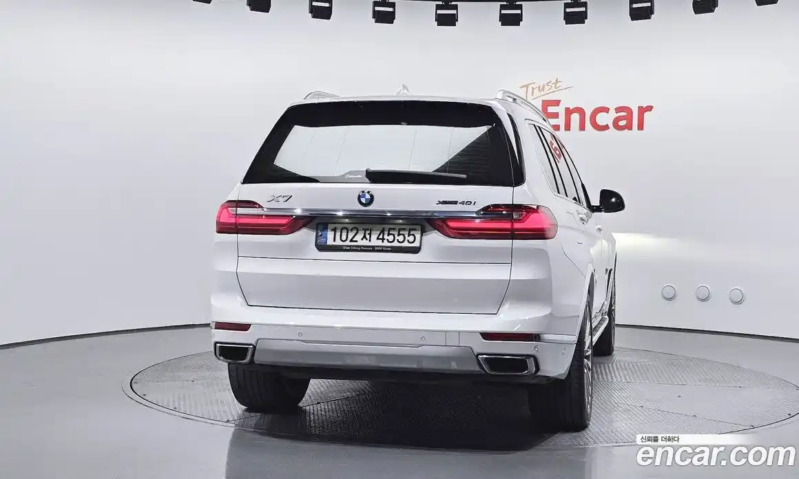 BMW X7 2021 3.0 гидро в Москве № 159258, фото 4