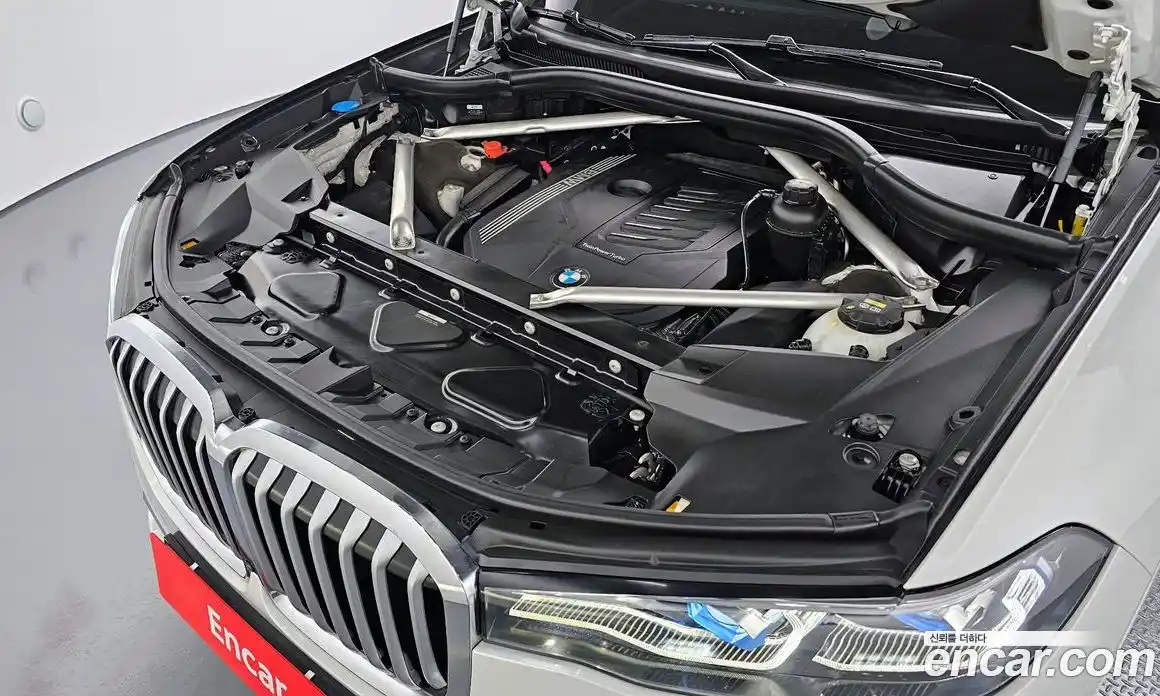 BMW X7 2021 3.0 гидро в Москве № 159258, фото 6