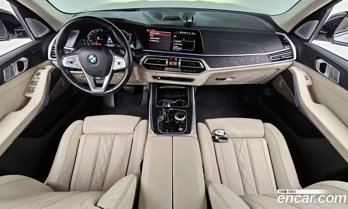 BMW X7 2021 3.0 гидро в Москве № 159258, фото 7