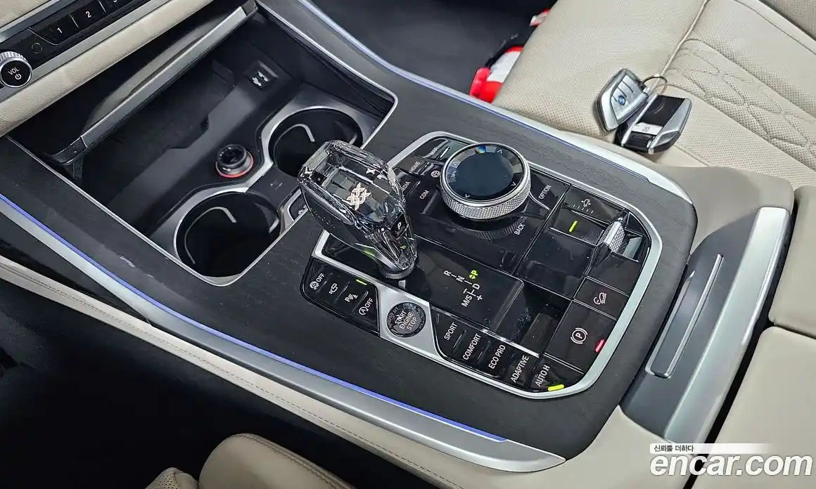 BMW X7 2021 3.0 гидро в Москве № 159258, фото 9
