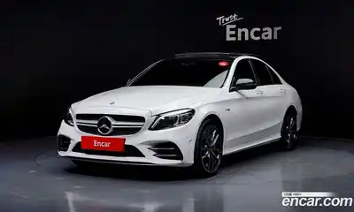 Mercedes-Benz C-Class, 2019