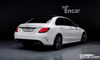 Mercedes-Benz C-Class 2019 3.0 гидро в Москве № 159942, миниатюра 2