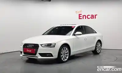 Audi A4, 2014