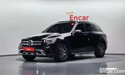 Mercedes-Benz GLC-Class, 2021