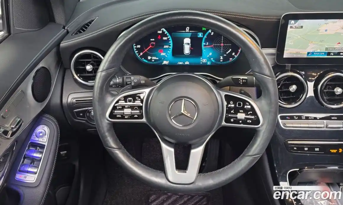 Mercedes-Benz GLC-Class 2021 1.9 гидро в Москве № 160817, фото 13
