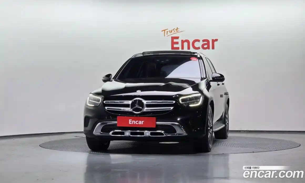 Mercedes-Benz GLC-Class 2021 1.9 гидро в Москве № 160817, фото 3