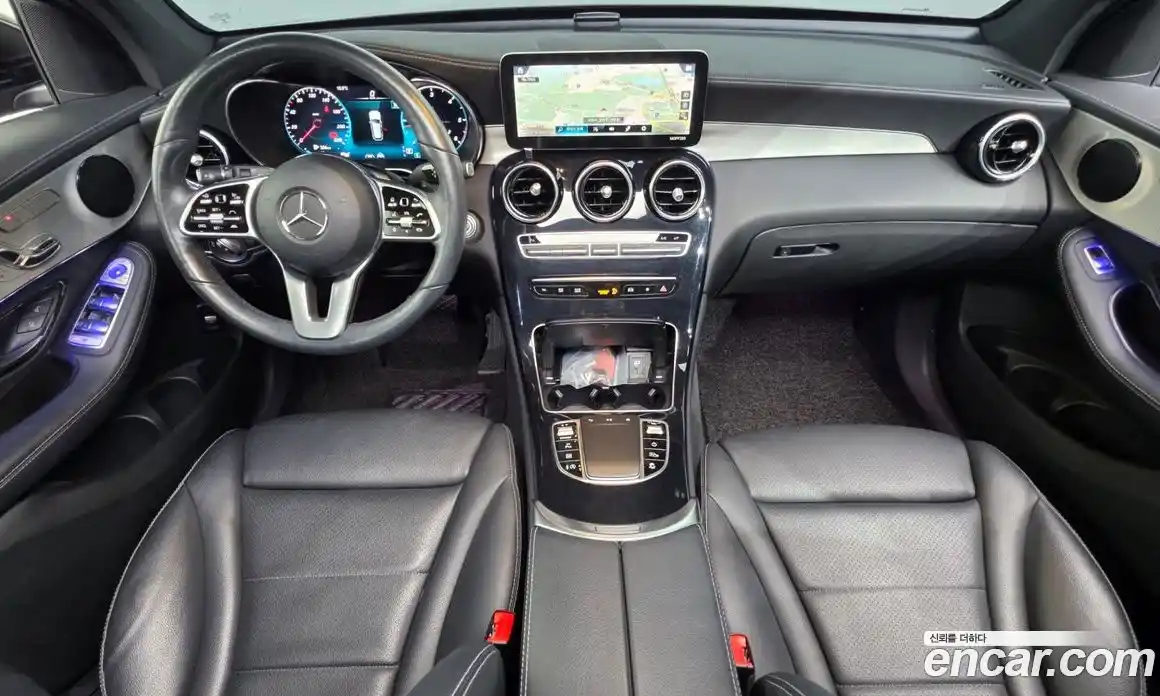 Mercedes-Benz GLC-Class 2021 1.9 гидро в Москве № 160817, фото 7