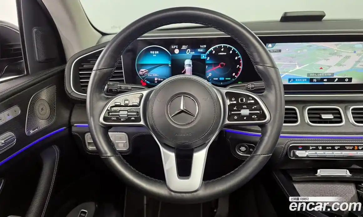 Mercedes-Benz GLE-Class 2023 3.0 гидро в Москве № 160834, фото 13