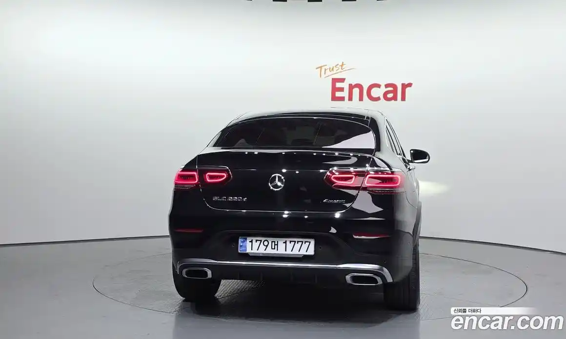 Mercedes-Benz GLC-Class 2020 1.9 гидро в Москве № 161055, фото 4