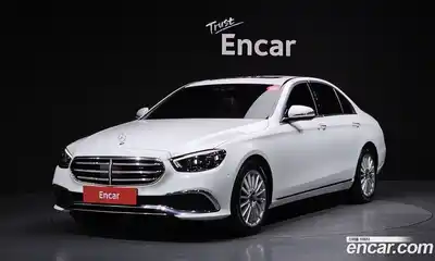Mercedes-Benz E-Class, 2021