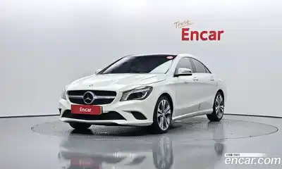 Mercedes-Benz CLA-Class, 2016