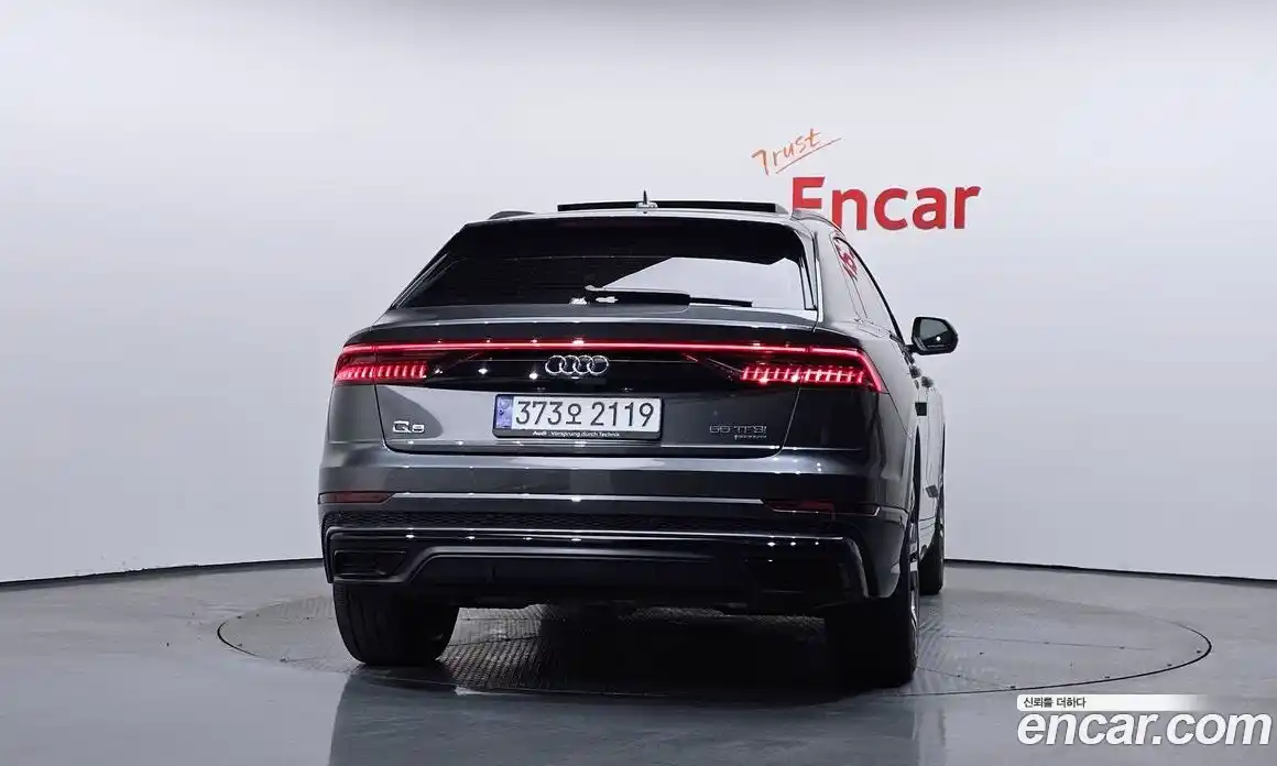 Audi Q8 2023 3.0 гидро в Москве, фото 4