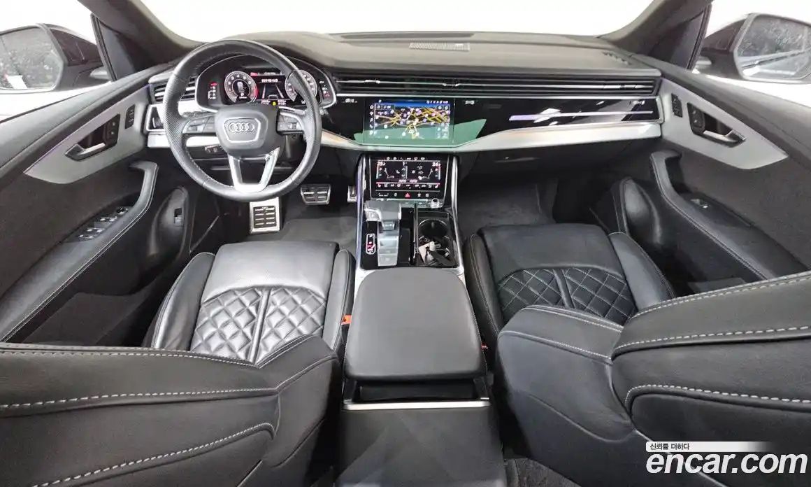 Audi Q8 2023 3.0 гидро в Москве, фото 7