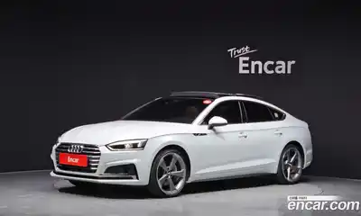 Audi A5, 2019