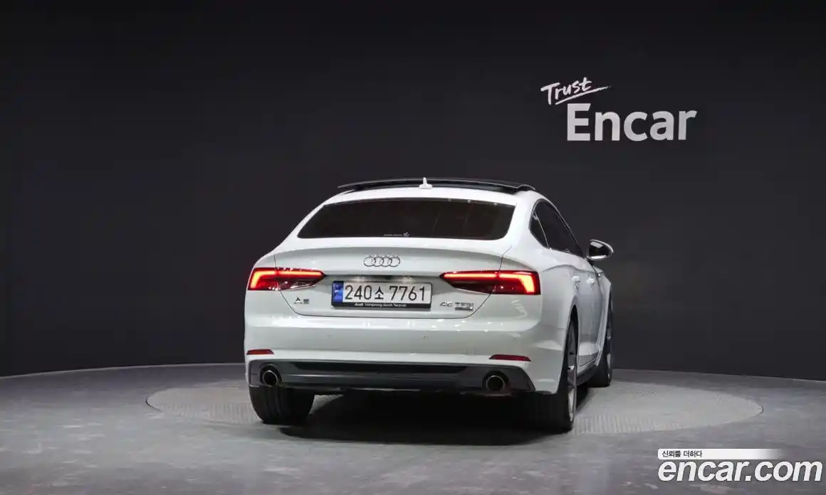 Audi A5 2019 2.0 гидро в Москве № 162561, фото 4
