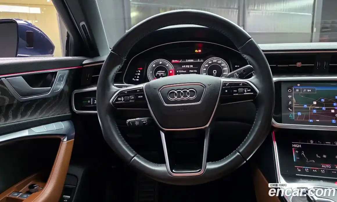 Audi A6 2021 2.0 гидро в Москве № 163044, фото 13