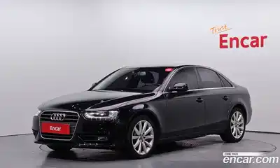 Audi A4, 2012