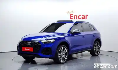 Audi SQ5, 2021