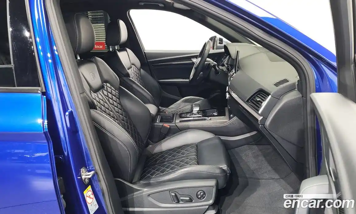 Audi SQ5 2021 3.0 гидро в Москве № 163316, фото 11