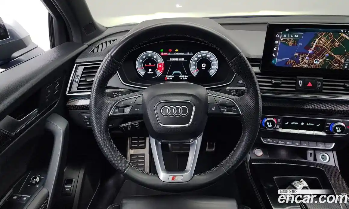 Audi SQ5 2021 3.0 гидро в Москве № 163316, фото 13