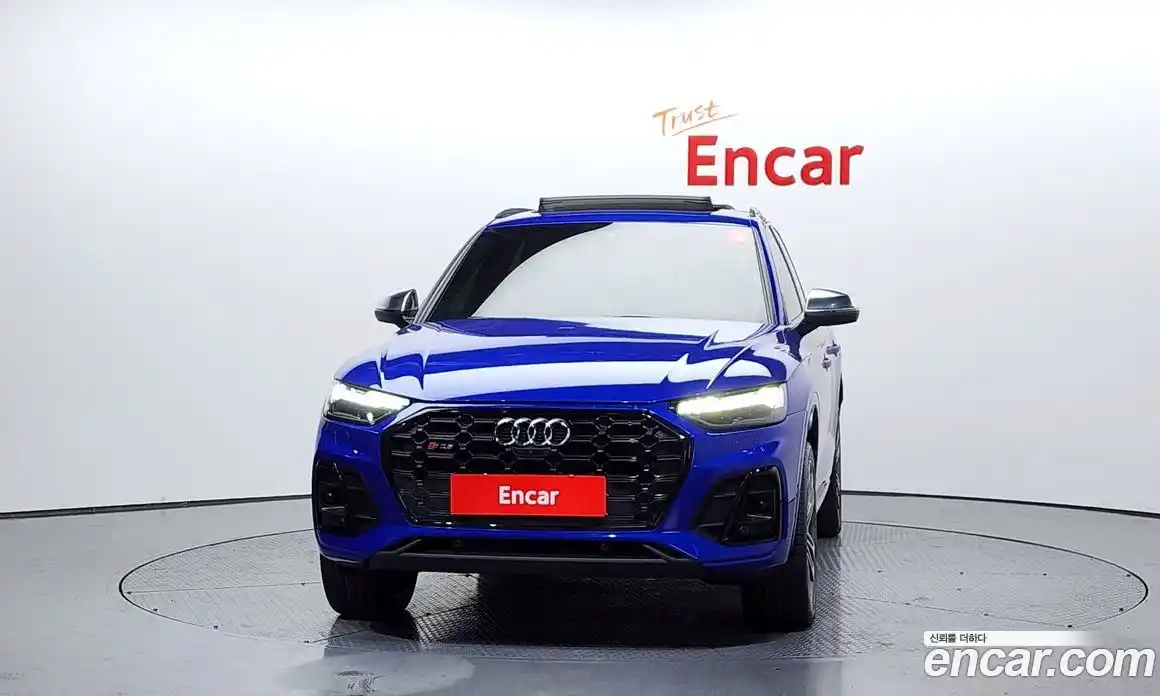 Audi SQ5 2021 3.0 гидро в Москве № 163316, фото 3