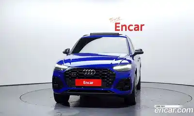 Audi SQ5 2021 3.0 гидро в Москве № 163316, миниатюра 3