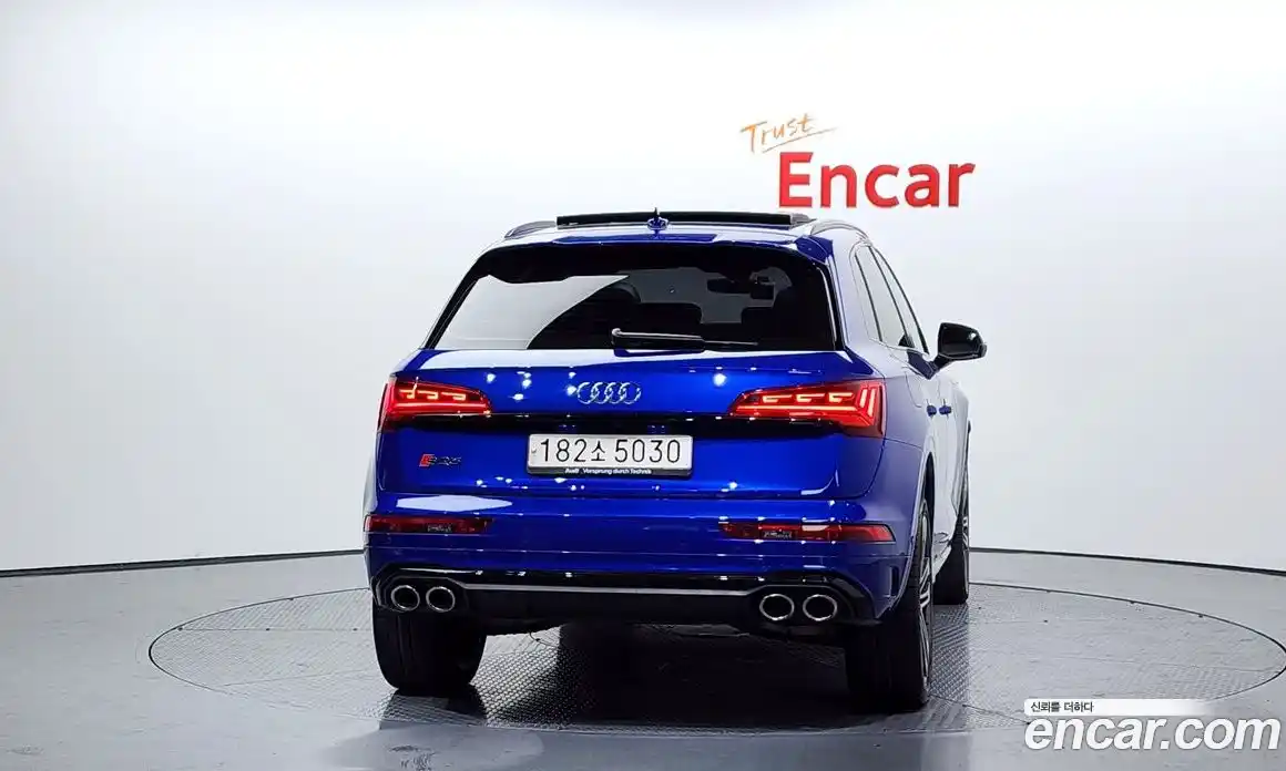 Audi SQ5 2021 3.0 гидро в Москве № 163316, фото 4
