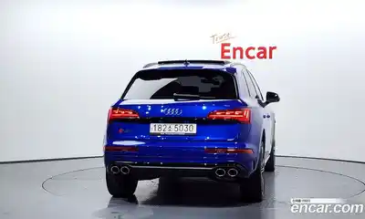 Audi SQ5 2021 3.0 гидро в Москве № 163316, миниатюра 4