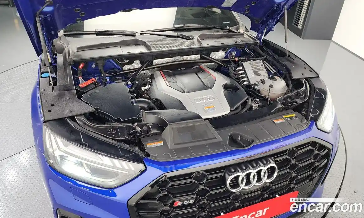 Audi SQ5 2021 3.0 гидро в Москве № 163316, фото 6