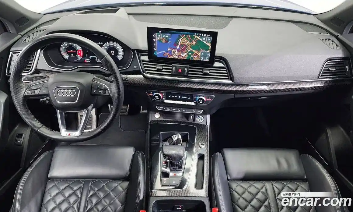 Audi SQ5 2021 3.0 гидро в Москве № 163316, фото 7