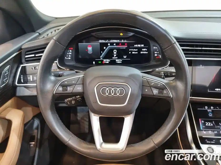 Audi Q8 2023 3.0 гидро в Москве № 164041, фото 19
