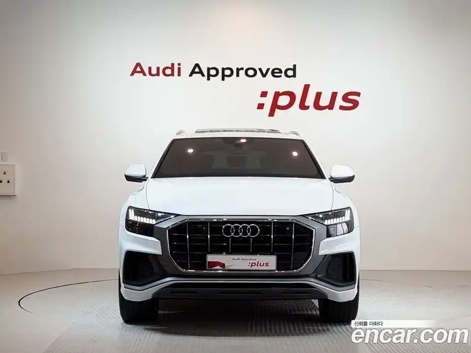 Audi Q8 2023 3.0 гидро в Москве № 164041, фото 3