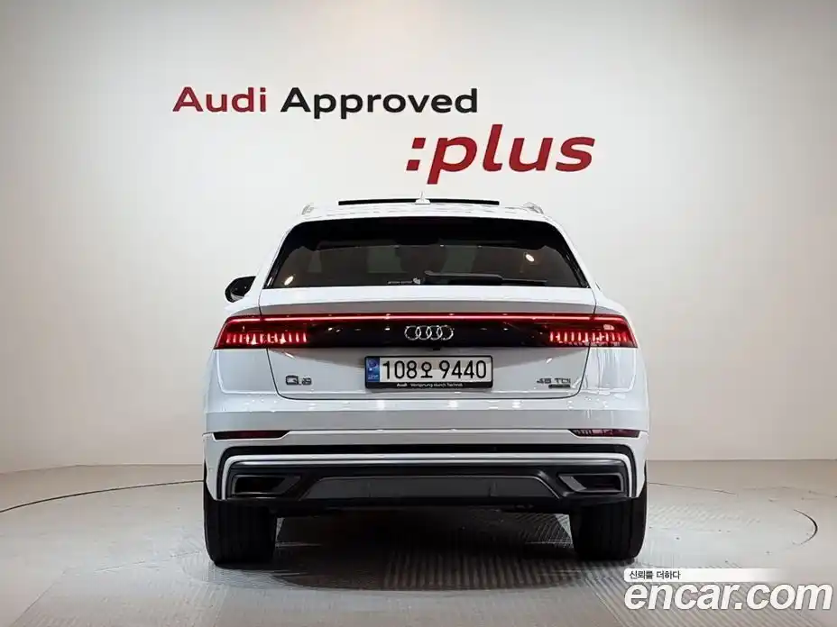 Audi Q8 2023 3.0 гидро в Москве № 164041, фото 4