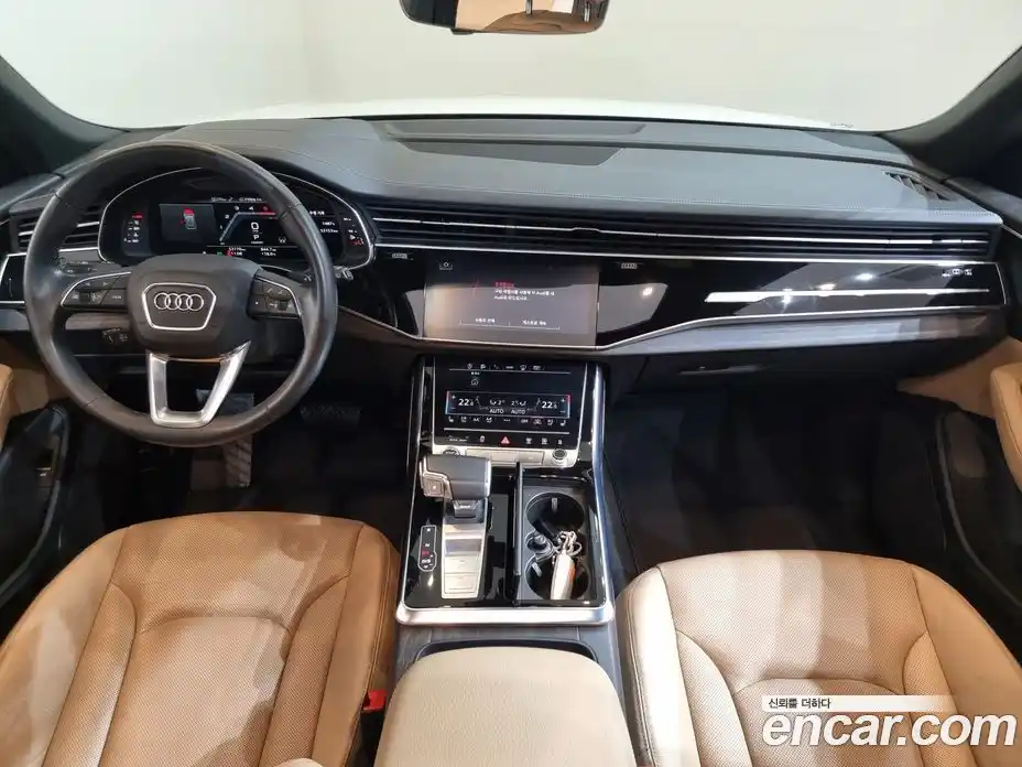 Audi Q8 2023 3.0 гидро в Москве № 164041, фото 7