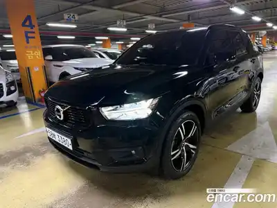 Volvo XC40, 2018