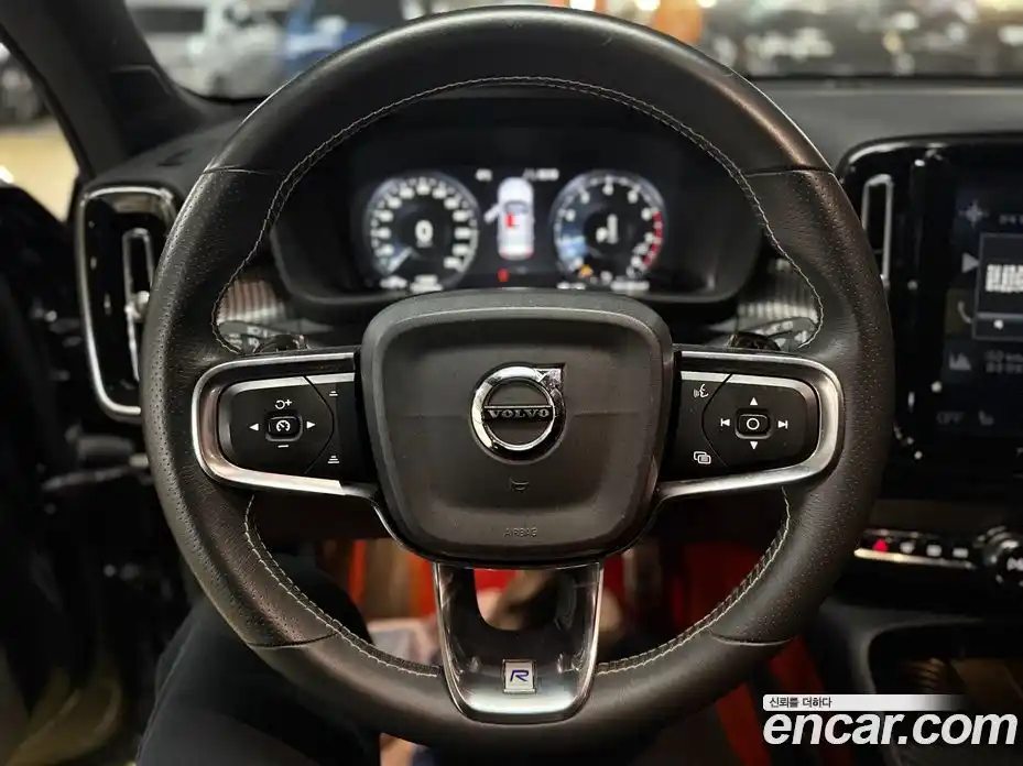 Volvo XC40 2018 2.0 гидро в Москве № 164844, фото 20