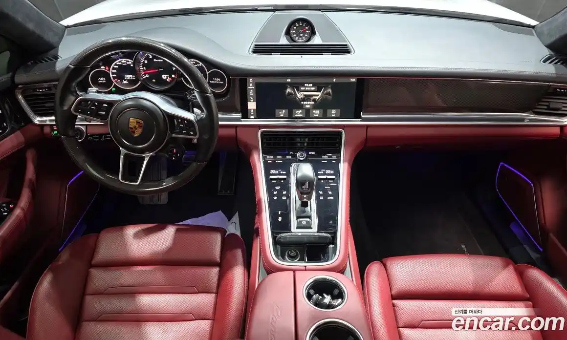 Porsche Panamera 2018 4.0 гидро в Москве № 165012, фото 6