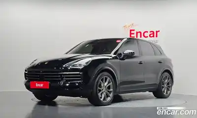Porsche Cayenne, 2022