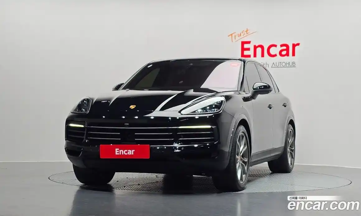 Porsche Cayenne 2022 3.0 гидро в Москве № 165287, фото 3