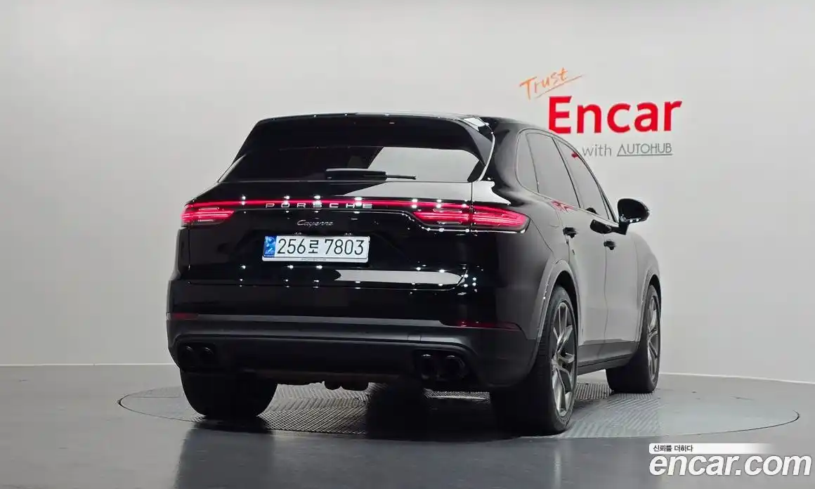 Porsche Cayenne 2022 3.0 гидро в Москве № 165287, фото 4
