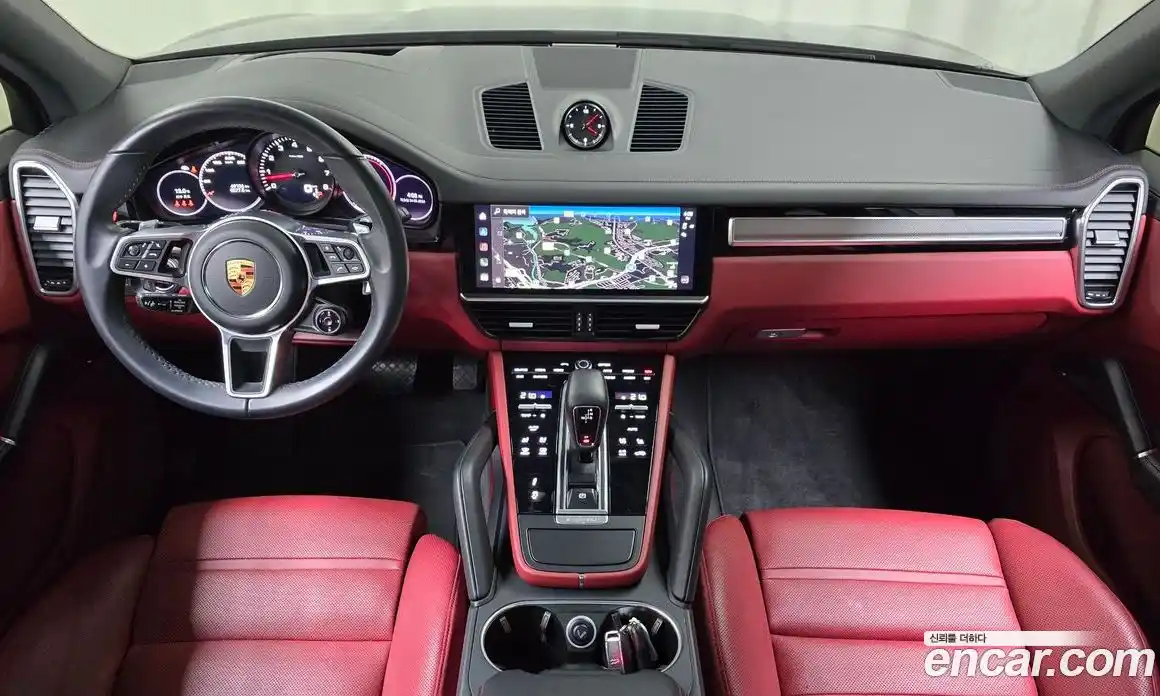 Porsche Cayenne 2022 3.0 гидро в Москве № 165287, фото 7
