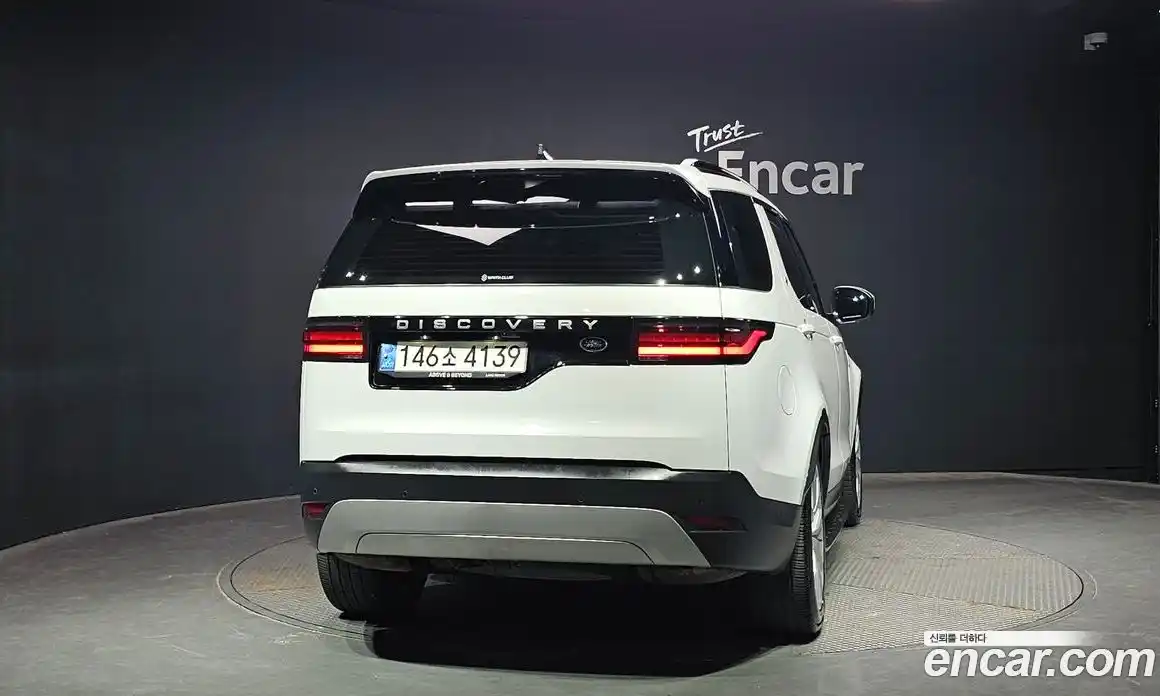 Land Rover Discovery 2022 3.0 гидро в Москве № 166169, фото 4